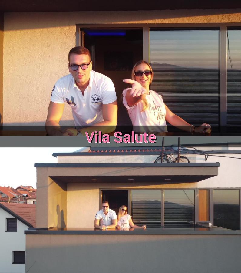 Guest House Vila Salute นิส ภายนอก รูปภาพ