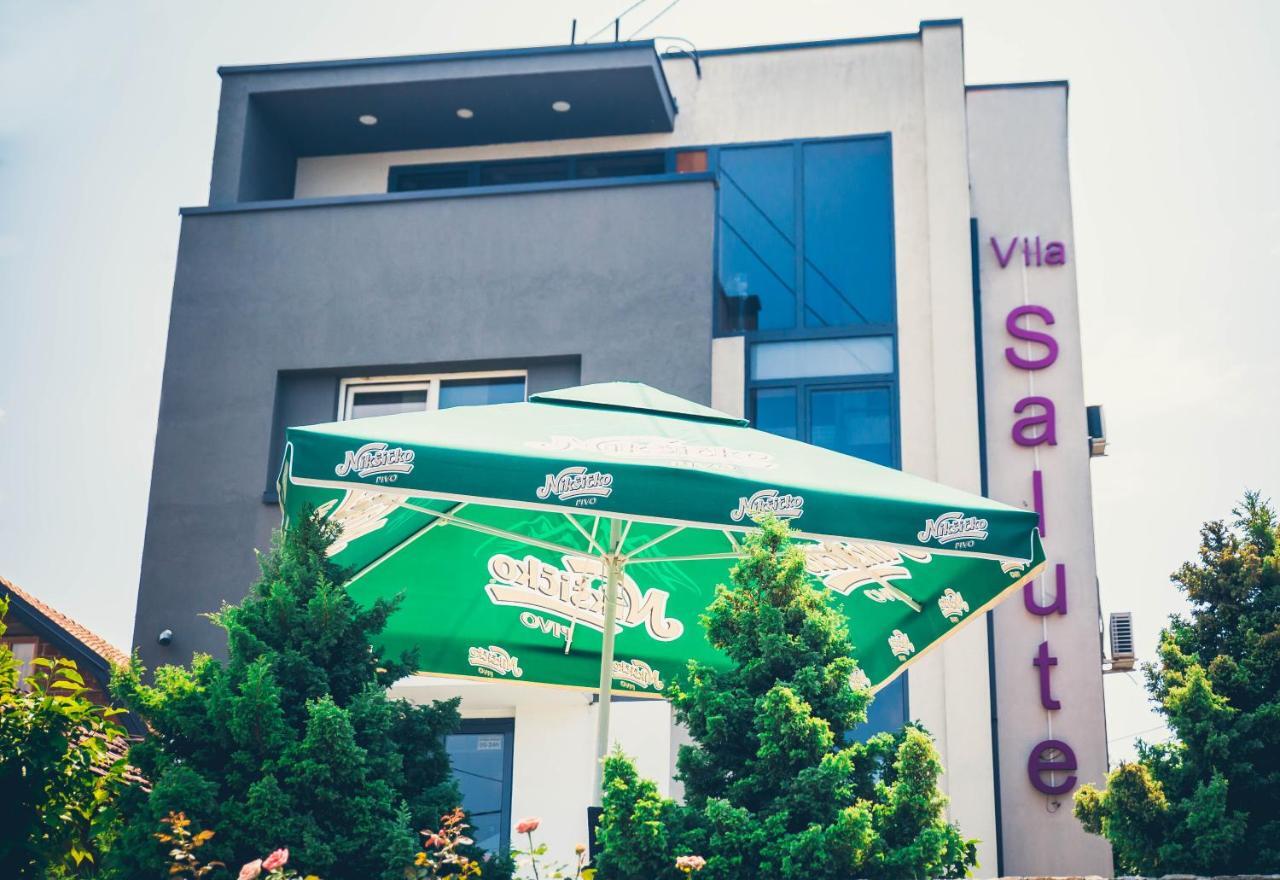 Guest House Vila Salute นิส ภายนอก รูปภาพ